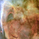The Keyhole Nebula as captured by NASA’s Hubble Space Telescope
